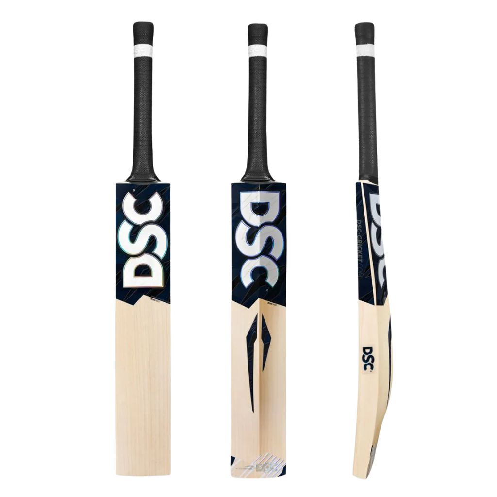 DSC English Willow Cricket Bat Blak 33 (26)