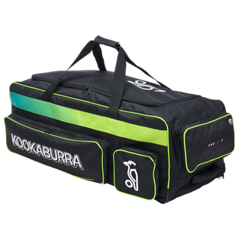 Pro 1.0 Wheelie Bag 23 (Black/Lime)