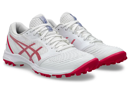 Asics Field Ultimate FF Women White/Bright Rose