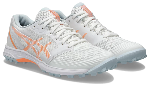 Asics Field Ultimate FF Women's Shoes - White/Bright Sunstone