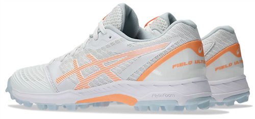 Asics Field Ultimate FF Women's Shoes - White/Bright Sunstone