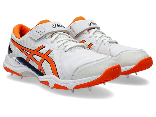 Asics Speed Menace FF White/Shocking Orange