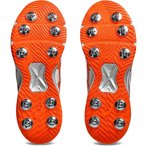 Asics Speed Menace FF White/Shocking Orange