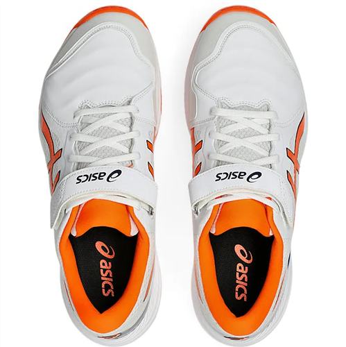 Asics Speed Menace FF White/Shocking Orange