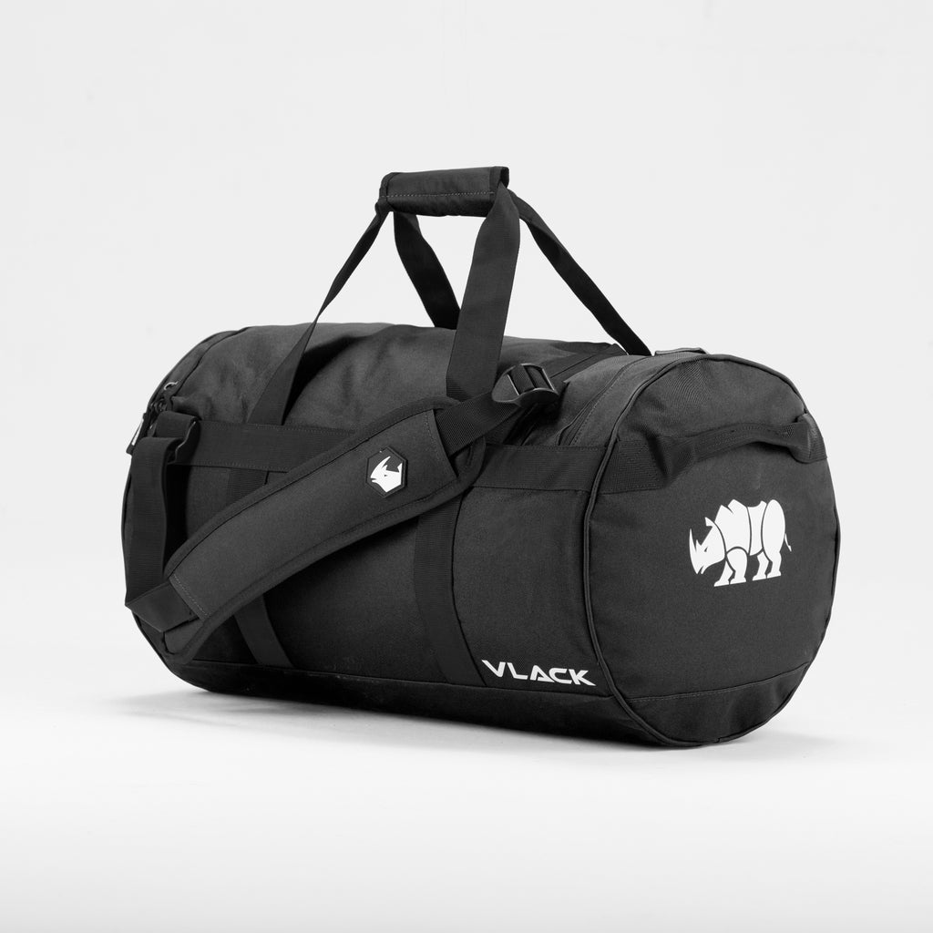 Vlack Duffle Bag Black (2024)