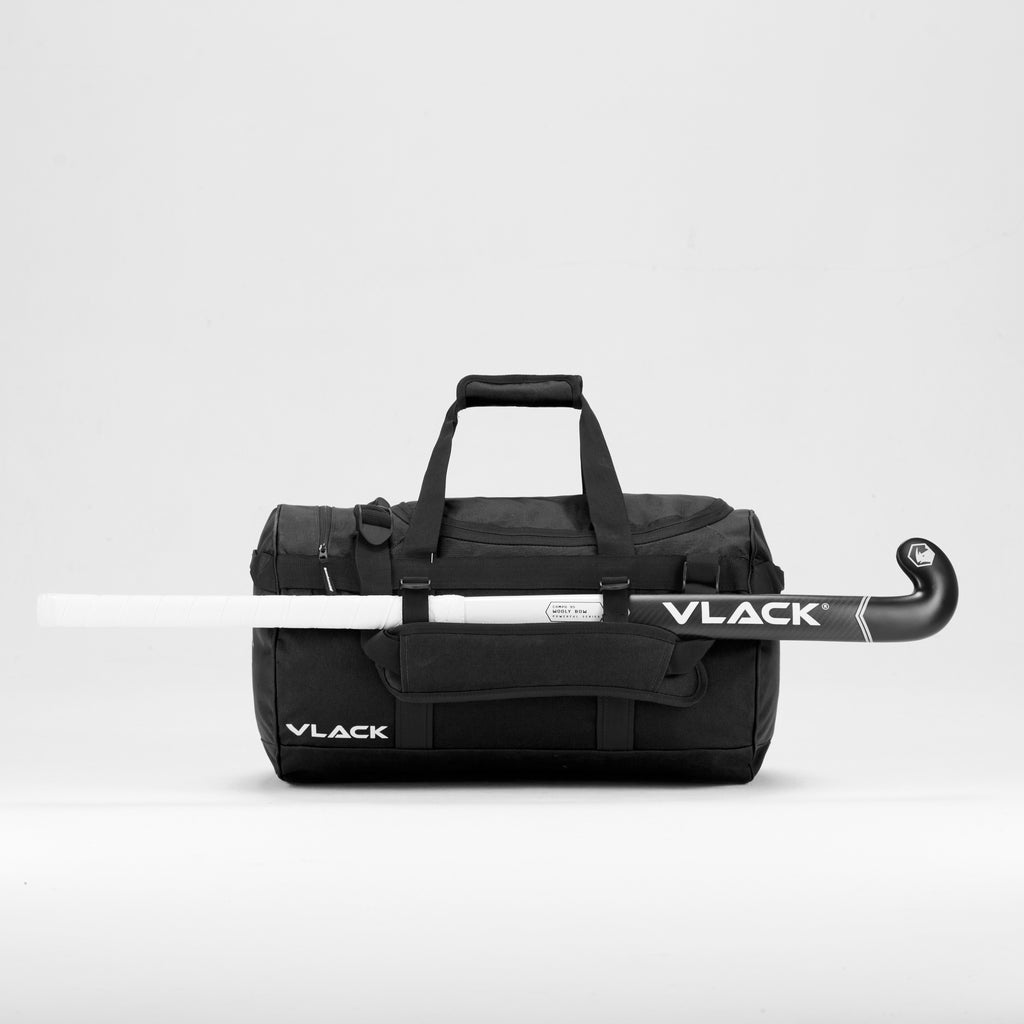 Vlack Duffle Bag Black (2024)