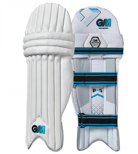GM Diamond White Batting Pads 23/24