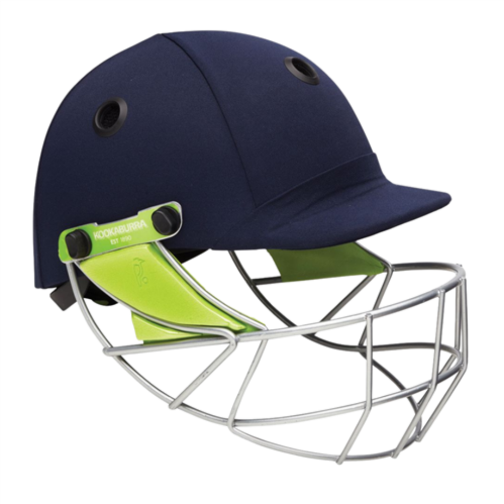 Kookaburra Pro 600 Cricket Helmet & Neck Guard