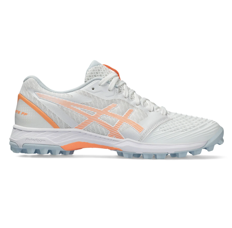 Asics Field Ultimate FF Women's Shoes - White/Bright Sunstone