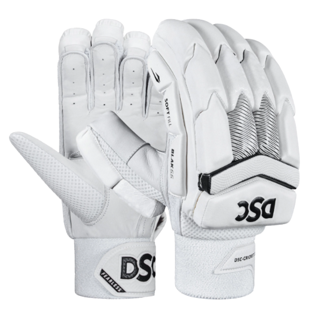 DSC Batting Gloves Blak 55 RH (26)