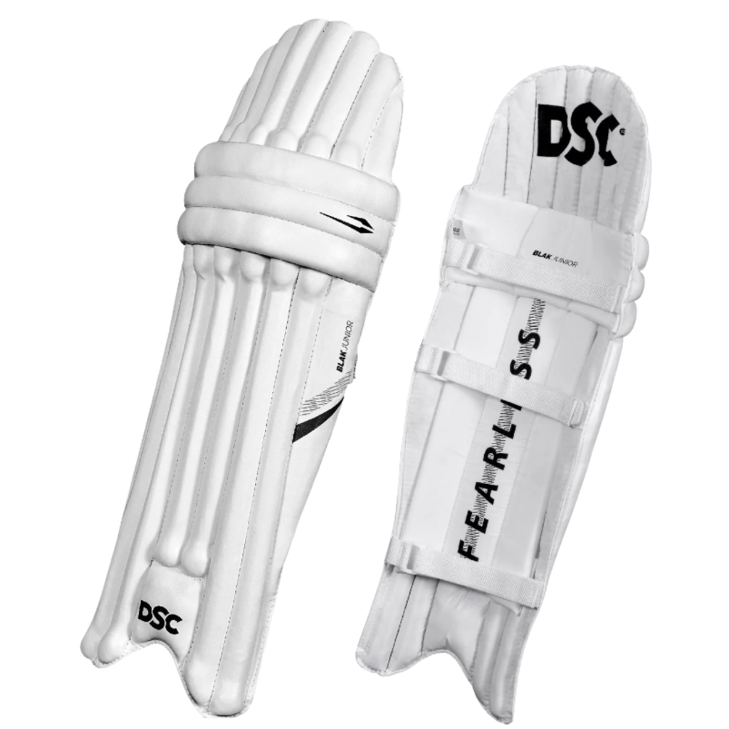 DSC Junior Legguard Blak 77 Ambi (26)