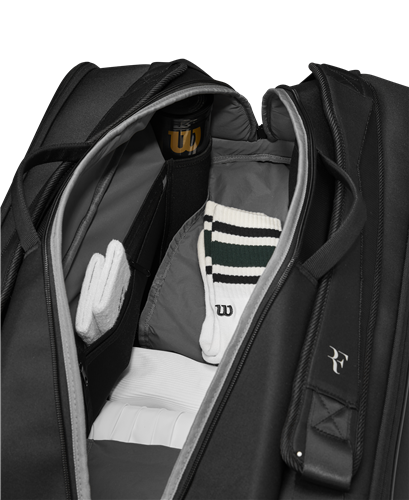 RF Tournament Bag Black 24/25