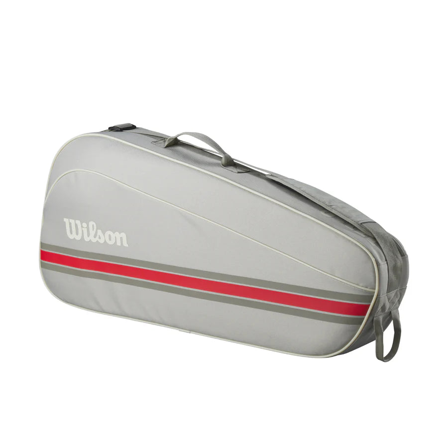 Wilson Team 3PK Racquet Bag - Oat (2025)