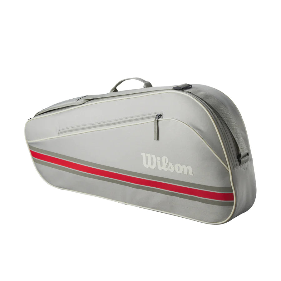 Wilson Team 3PK Racquet Bag - Oat (2025)