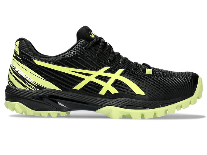 Asics Field Speed FF Mens Black/Yellow