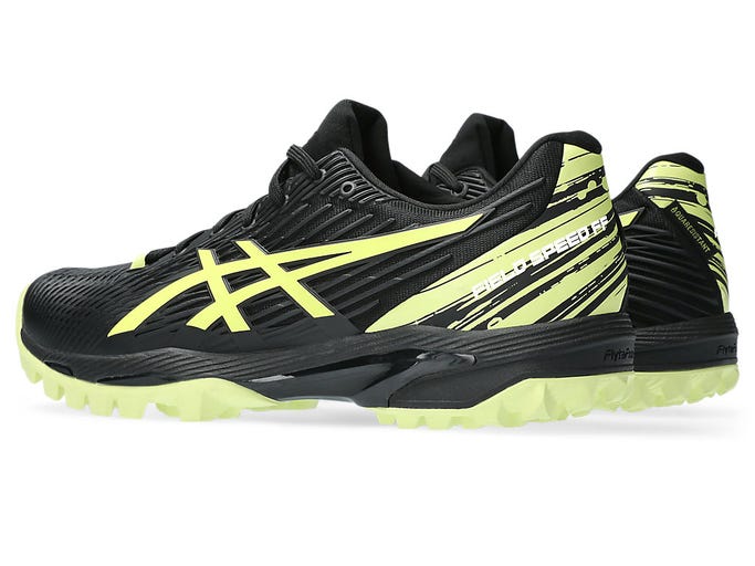 Asics Field Speed FF Mens Black/Yellow
