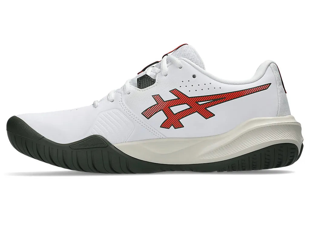 Asics Gel-Challenger 15 (HARDCOURT) White/Cherry Tomato