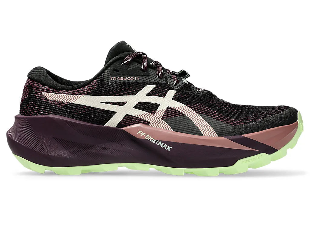 Gel-Trabuco 14 Women Black/Dark Aubergine