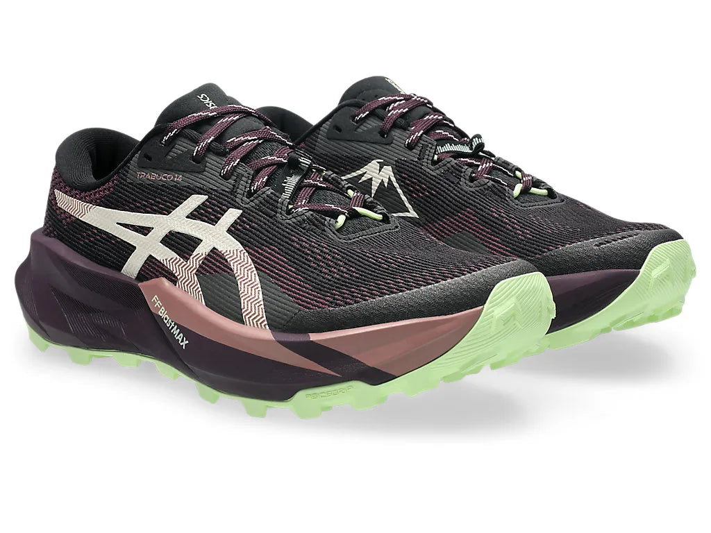 Gel-Trabuco 14 Women Black/Dark Aubergine