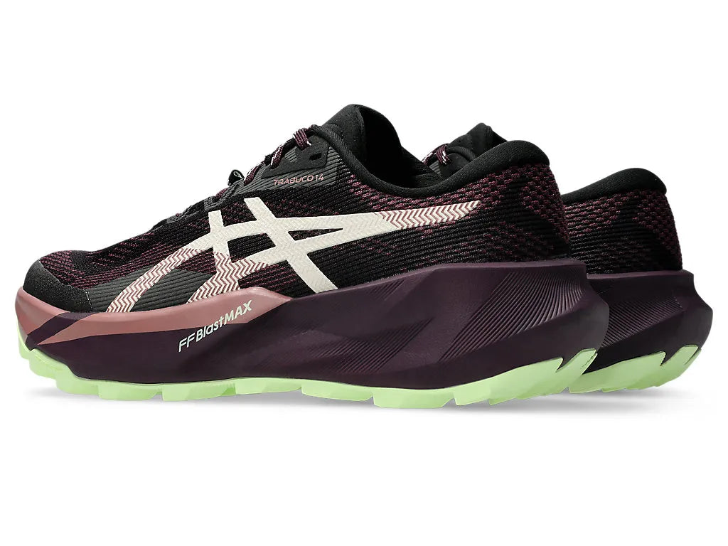 Gel-Trabuco 14 Women Black/Dark Aubergine