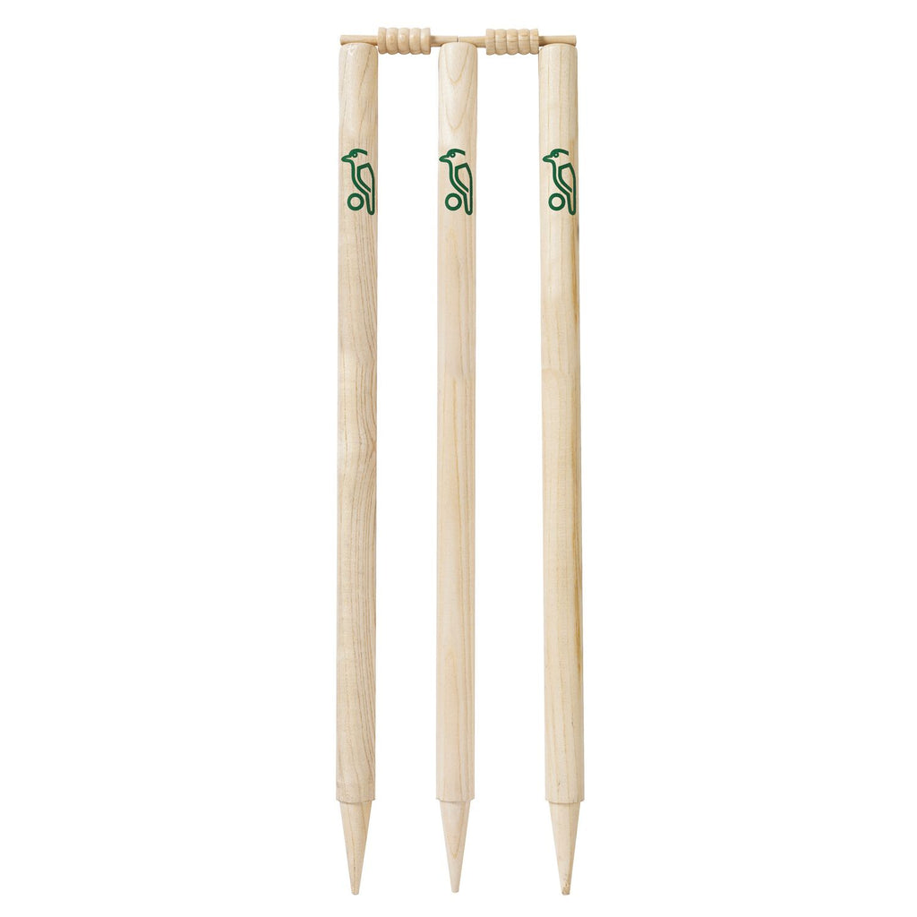 Kookaburra Shield Stumps - Ash
