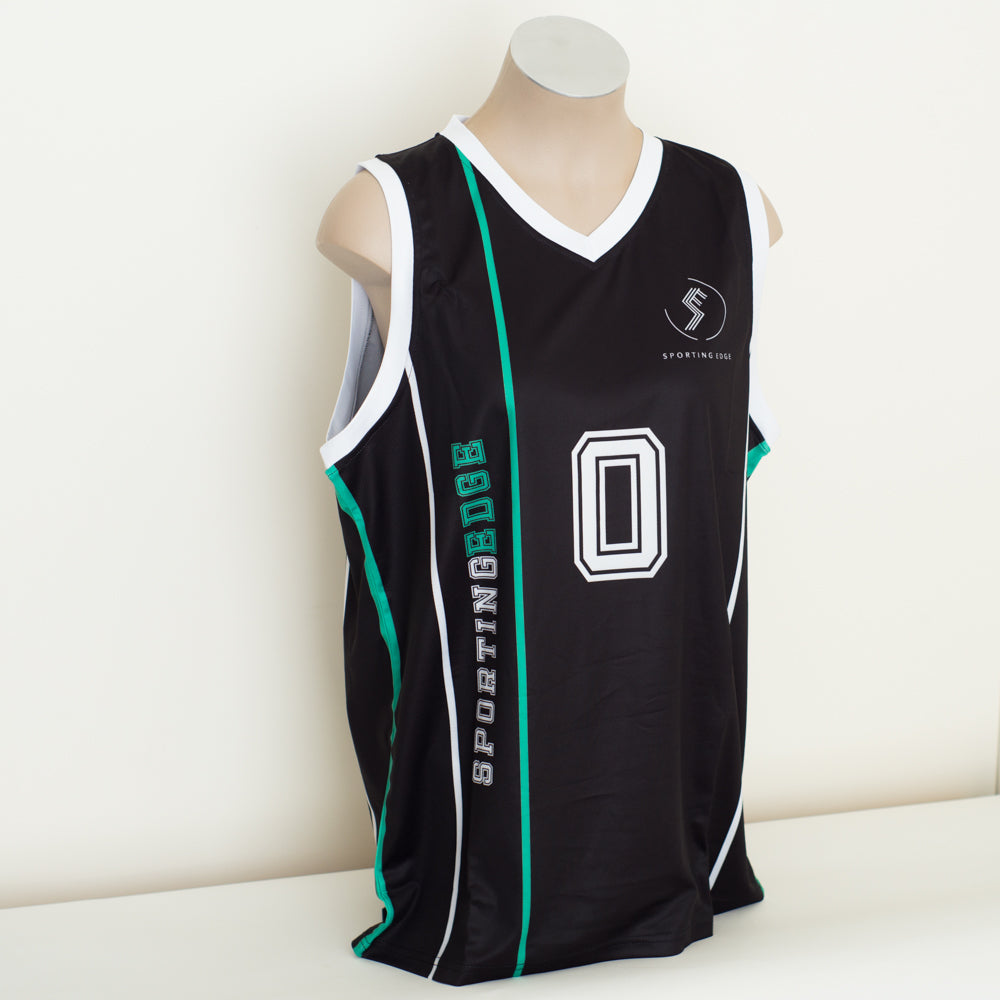 SPORTING EDGE CASUAL BASKETBALL SINGLET