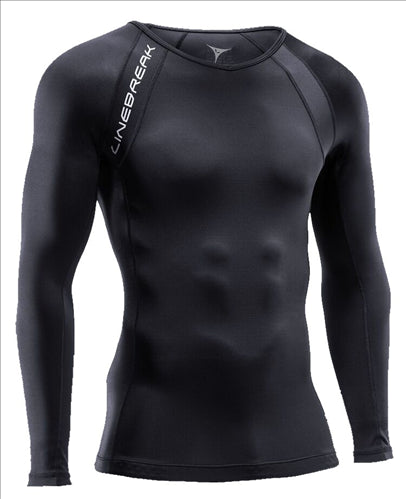 Linebreak Mens Long Sleeve Compression Tee