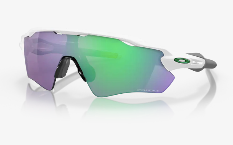 Oakley Radar Polished White Prizm Jade