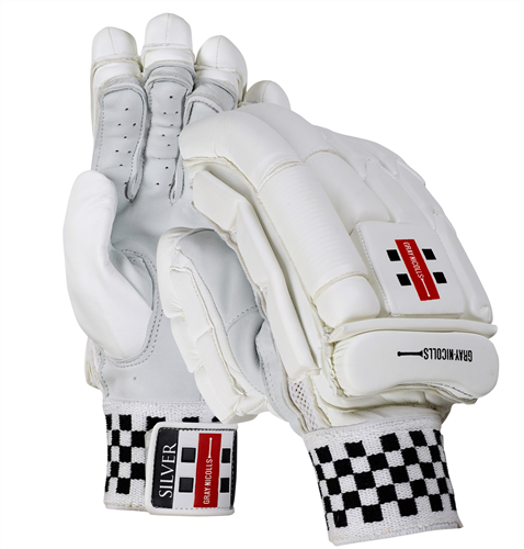 Gray Nicolls Silver Batting Gloves ARH (23)