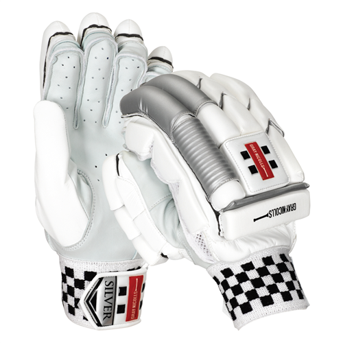 GN Silver Batting Gloves