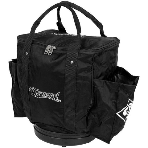 Diamond Ball Bag BLACK