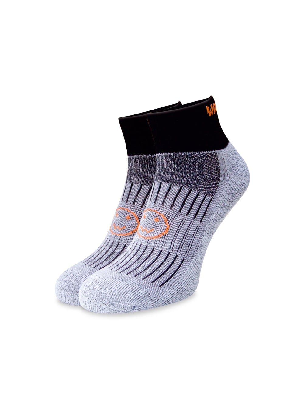WACKY SOCK ANKLE BLACK