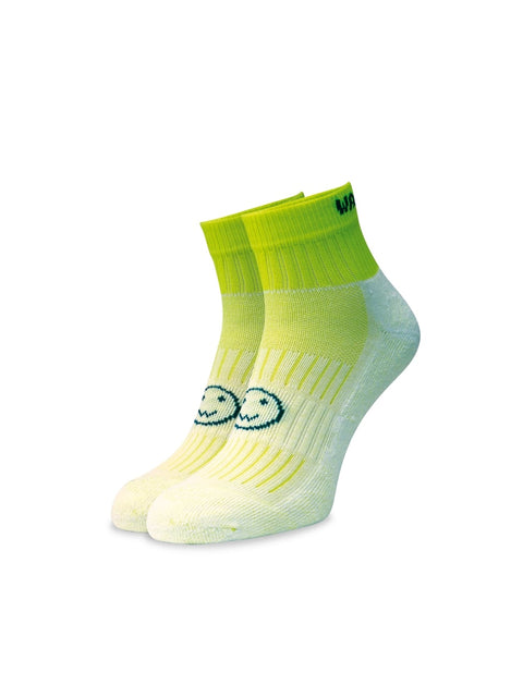 WACKY SOX ANKLE FLURO GREEN