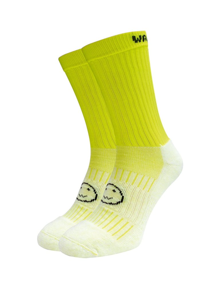 WACKY SOX CALF FLUORO YELLOW