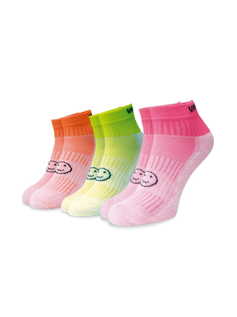 WACKY SOX 3-PACK FLUOROS