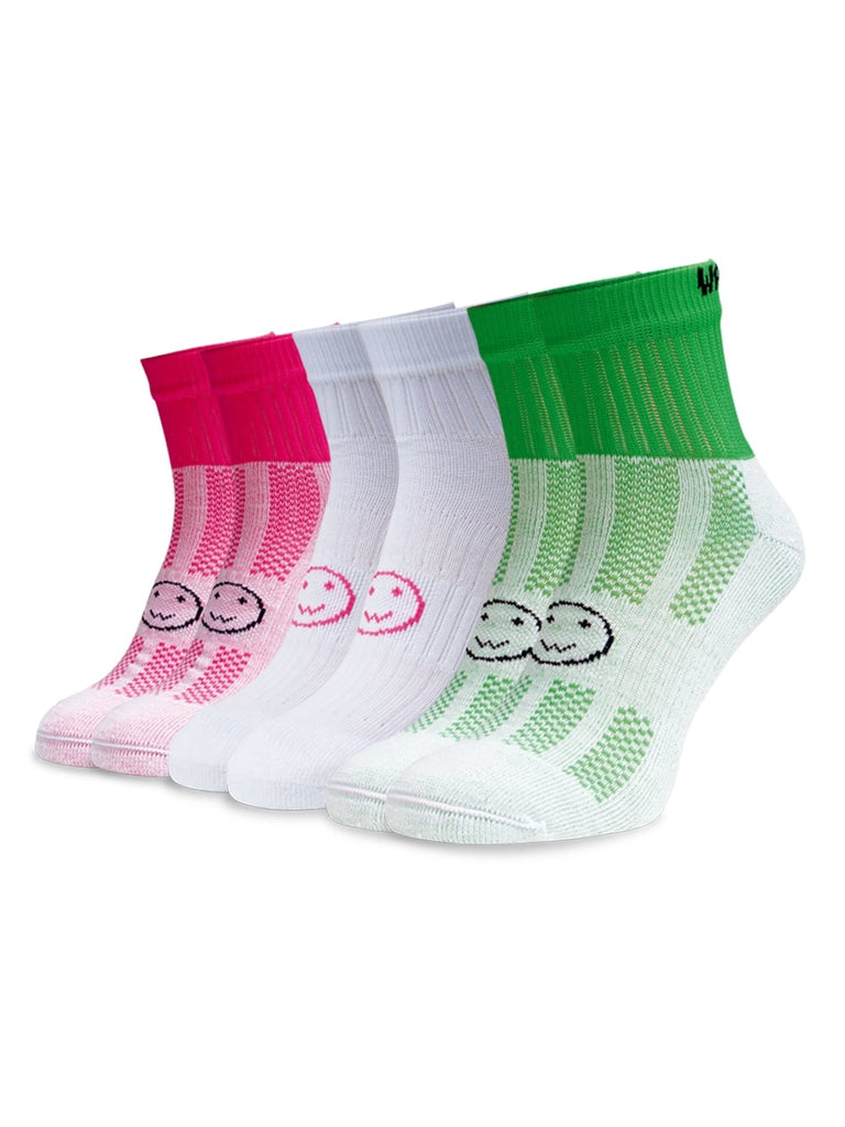 WACKY SOX 3-PACK WATERMELON