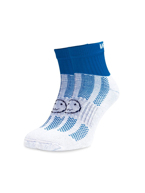 WACKY SOX ANKLE ROYAL