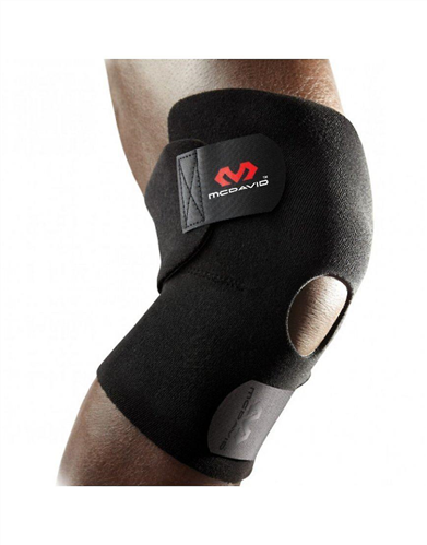 McDavid Knee Wrap w/ Open Patella - One Size