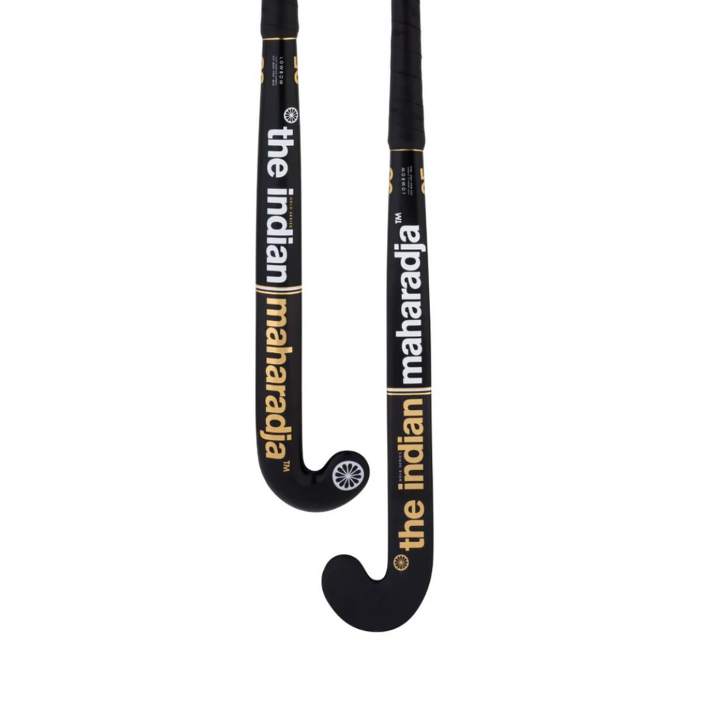 The Indian Maharadja Gold 95 Low-Bow Hockey Stick