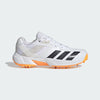 Adidas 22YDS Incurza White/Onyx/Tangerine Cricket Shoe