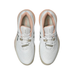 Asics Gel Resolution X Women (Wide) Tennis Shoe White/Black Coffee