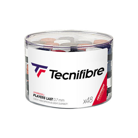 Tecnifibre Assorted Overgrips PLAYERS LAST (each)
