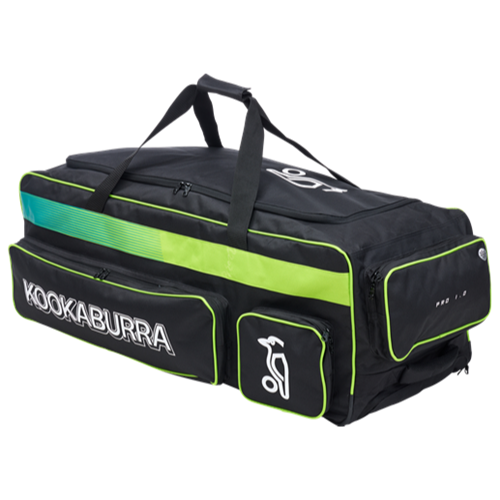 Pro 1.0 Wheelie Bag 23 (Black/Lime)