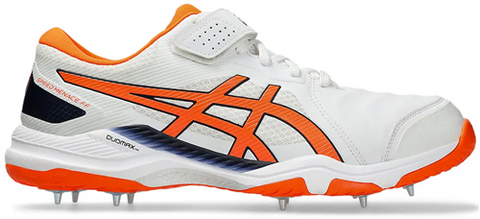 Asics Speed Menace FF White/Shocking Orange