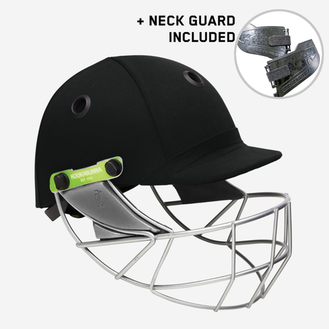 Kookaburra Pro 600 Cricket Helmet & Neck Guard