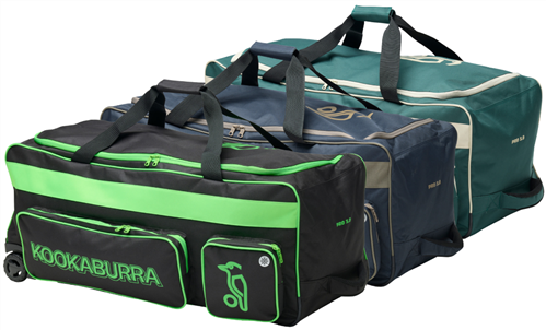 Kookaburra Pro 3.0 Wheelie Cricket Bag (26)