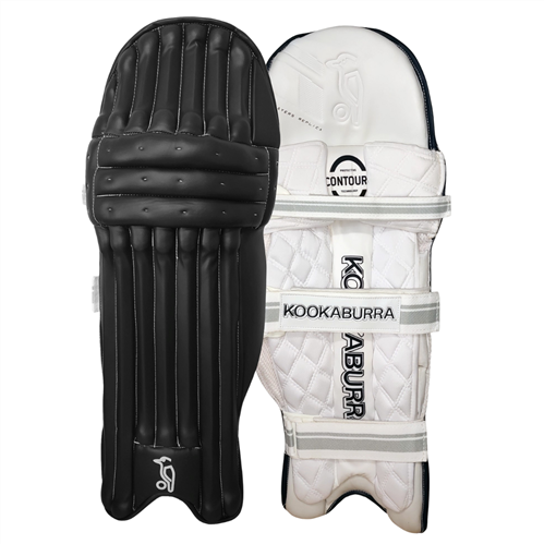 Kookaburra Pro Players Replica Black Cricket Batting Pads