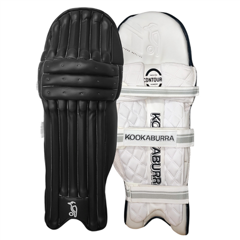Kookaburra Pro Players Replica Black Cricket Batting Pads