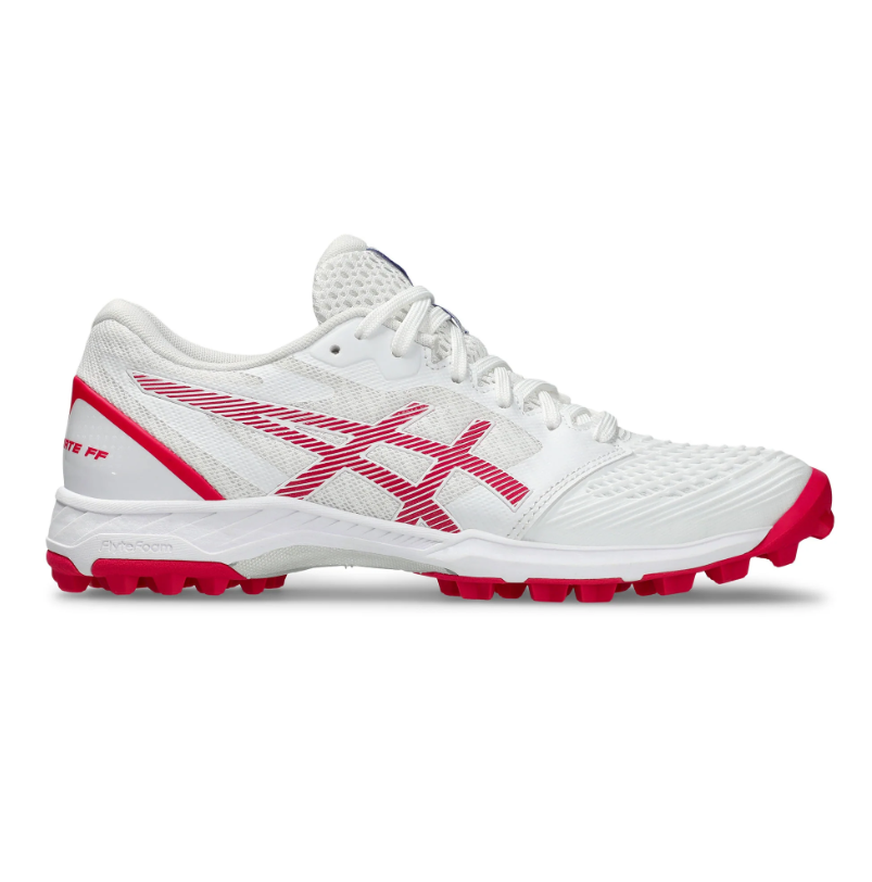 Asics Field Ultimate FF White/Bright Rose Women's