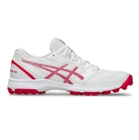 Asics Field Ultimate FF White/Bright Rose Women's